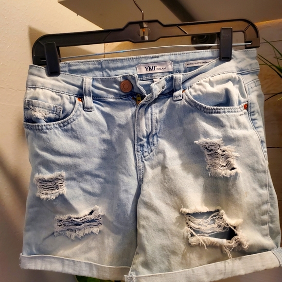 YMI Pants - Ymi dream Mid Rise Jean Shorts Women's Size 5 /27